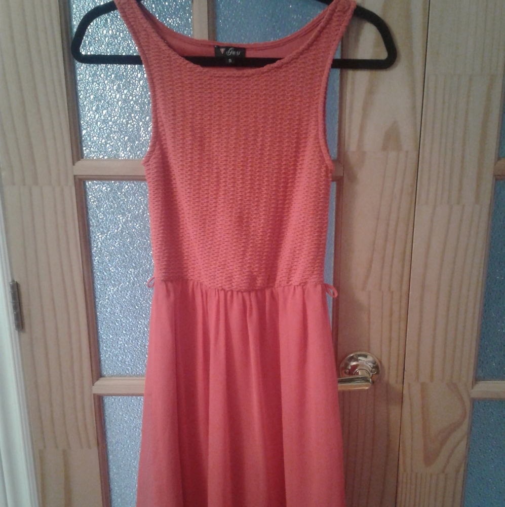 ❤CORAL GUESS DRESS - Picture 2 of 5